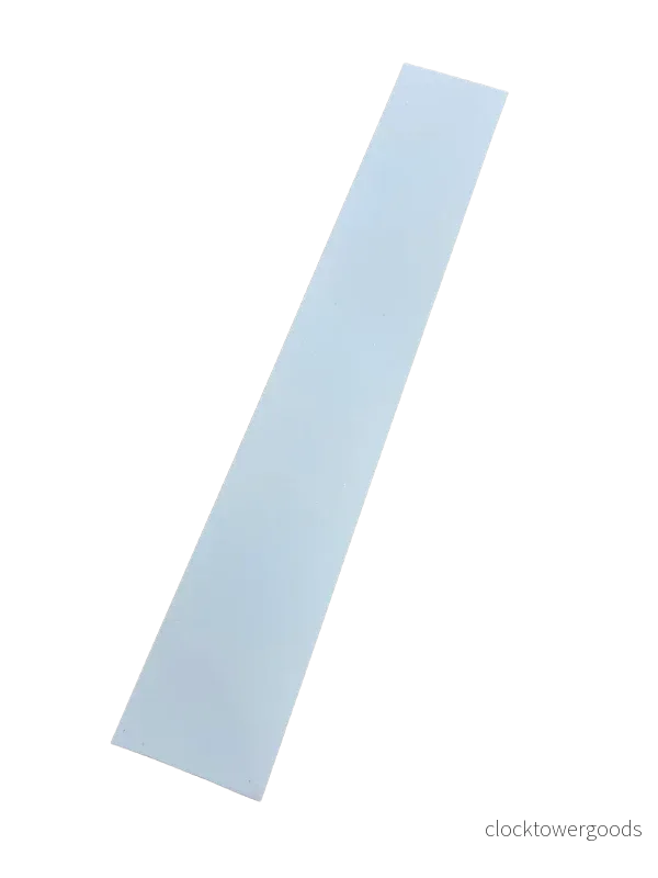 Elforyn – elfenbensfärgad (Ivory) platta 8x50x305 mm