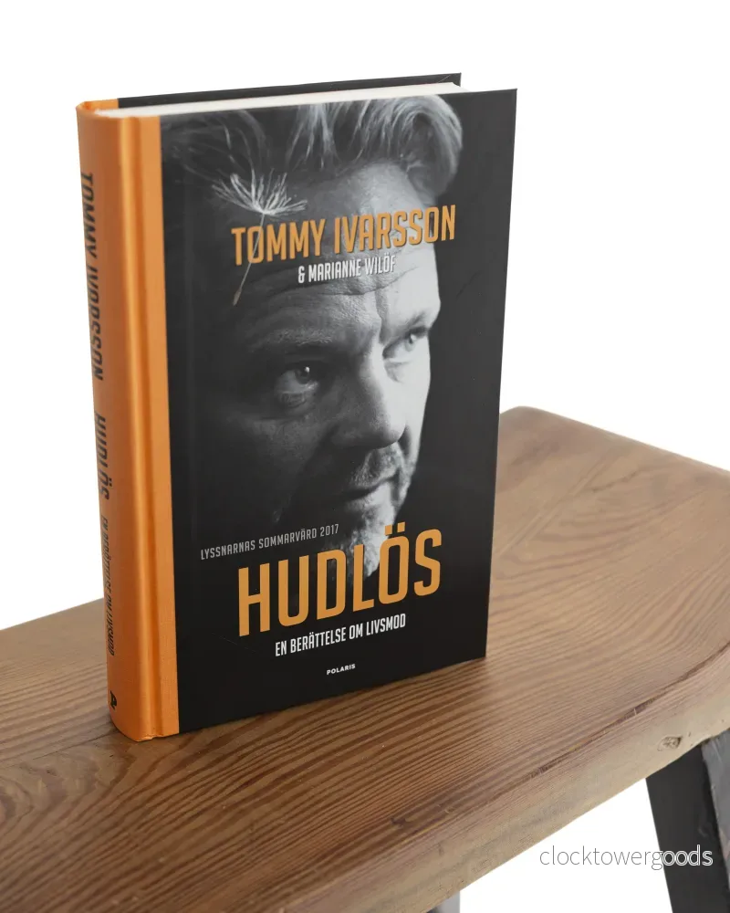 Hudlös – En berättelse om livsmod Hudlös – En berättelse om livsmod
