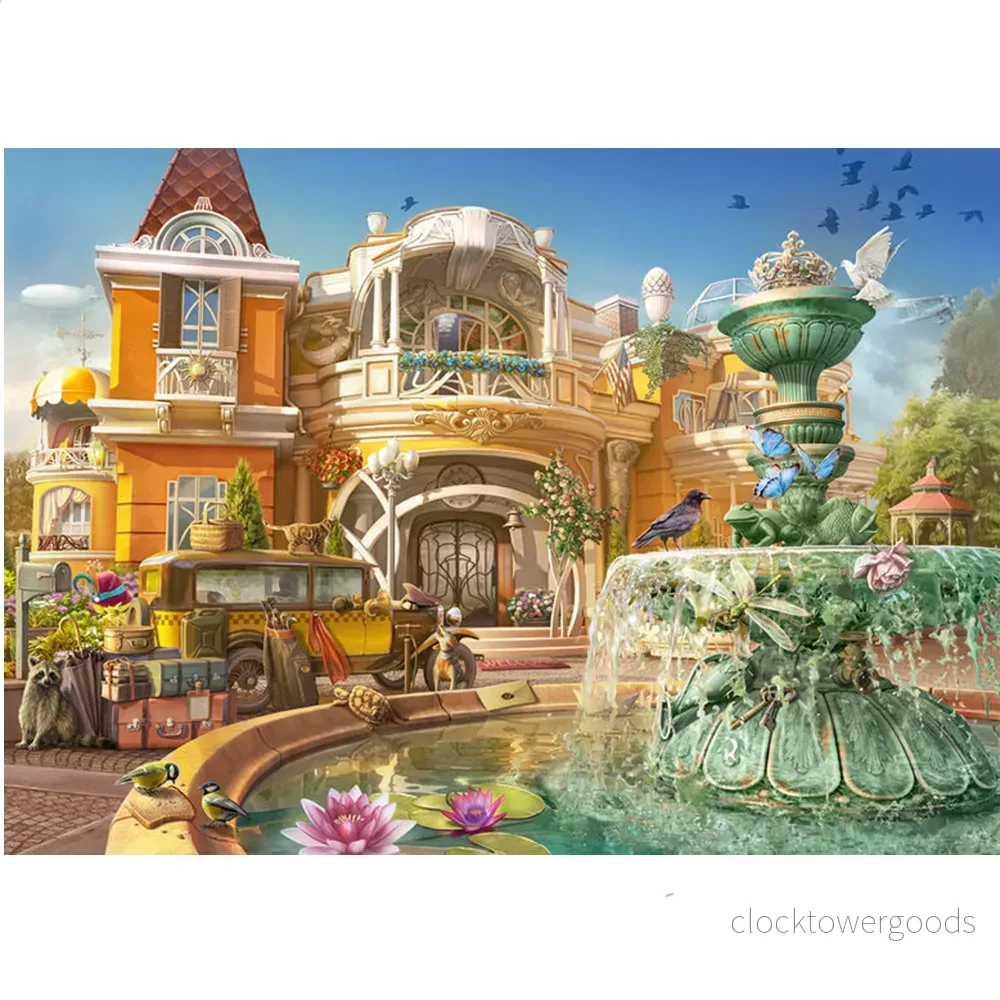 Orchid estate