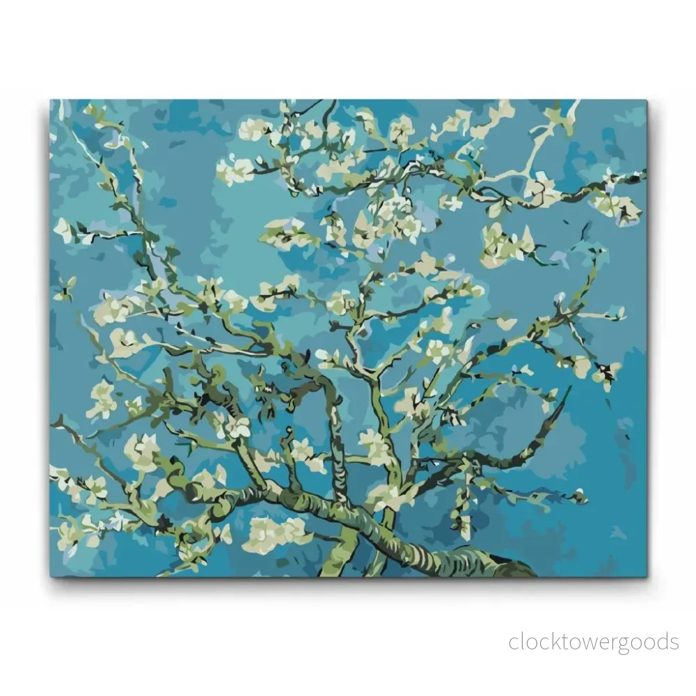 ALMOND BLOSSOM – Vincent van Gogh ALMOND BLOSSOM – Vincent van Gogh