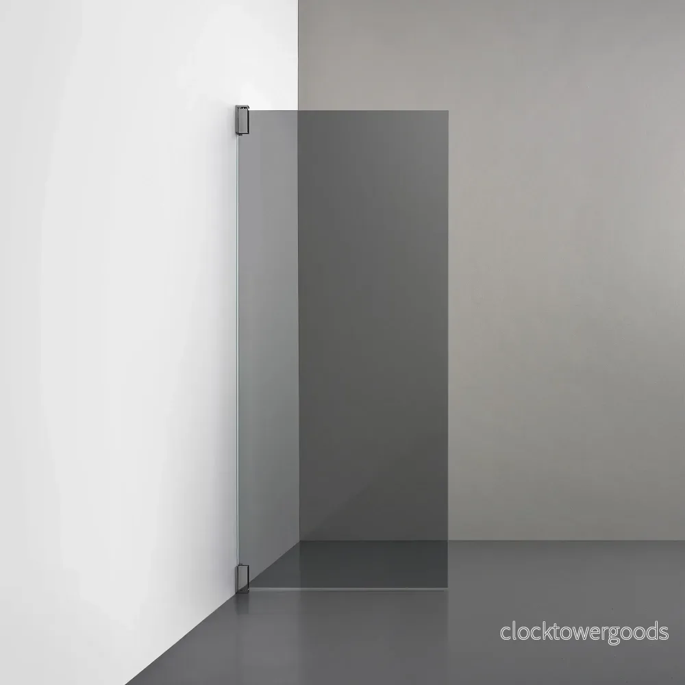 ROOH R2 Duschvägg Dörr – Röktonat glas - Bild 3