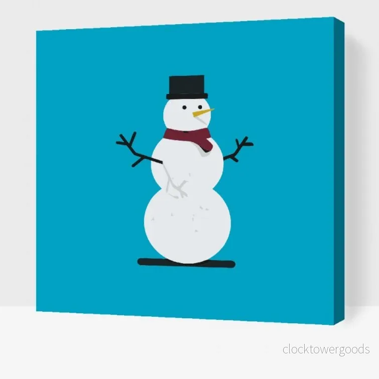 ENSAM SNÖGUBBE ENSAM SNÖGUBBE