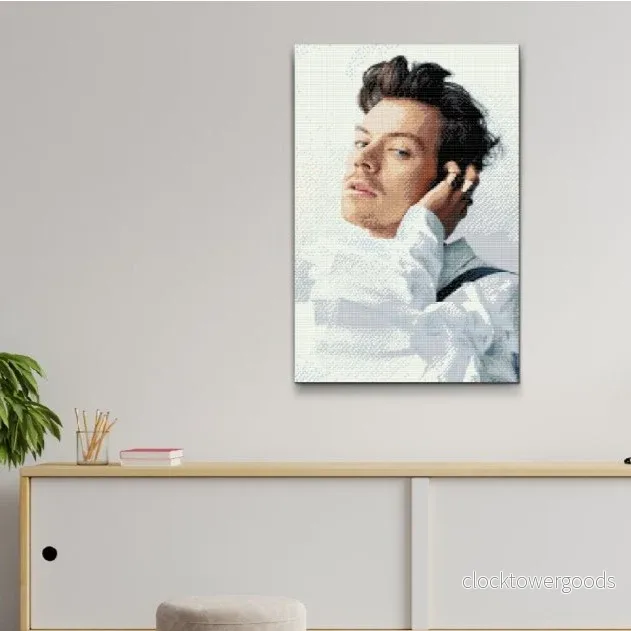HARRY STYLES - diamond painting - Bild 2