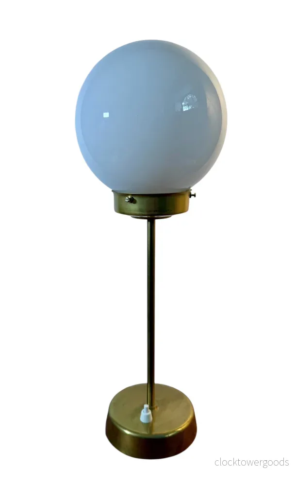 Elegant lampa glasglob