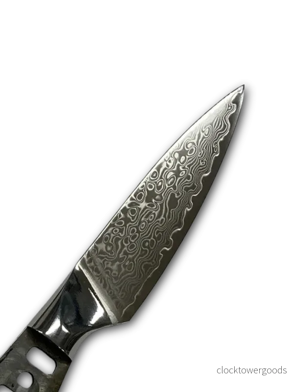 Frukt- och grönsakskniv 3,5" 107 mm - VG10 Damask