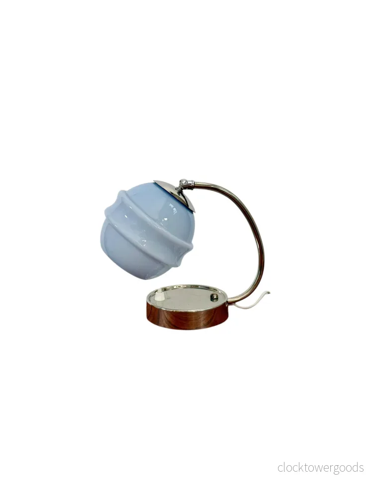 Liten bord/vägglampa i crome Liten bord/vägglampa i crome
