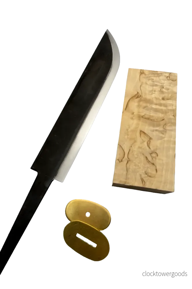 Knivbyggsats KBS5 - 210mm Samekniv Leuku - Bild 2