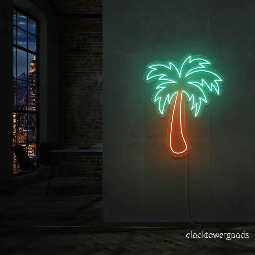 "Palm" Led neonskylt