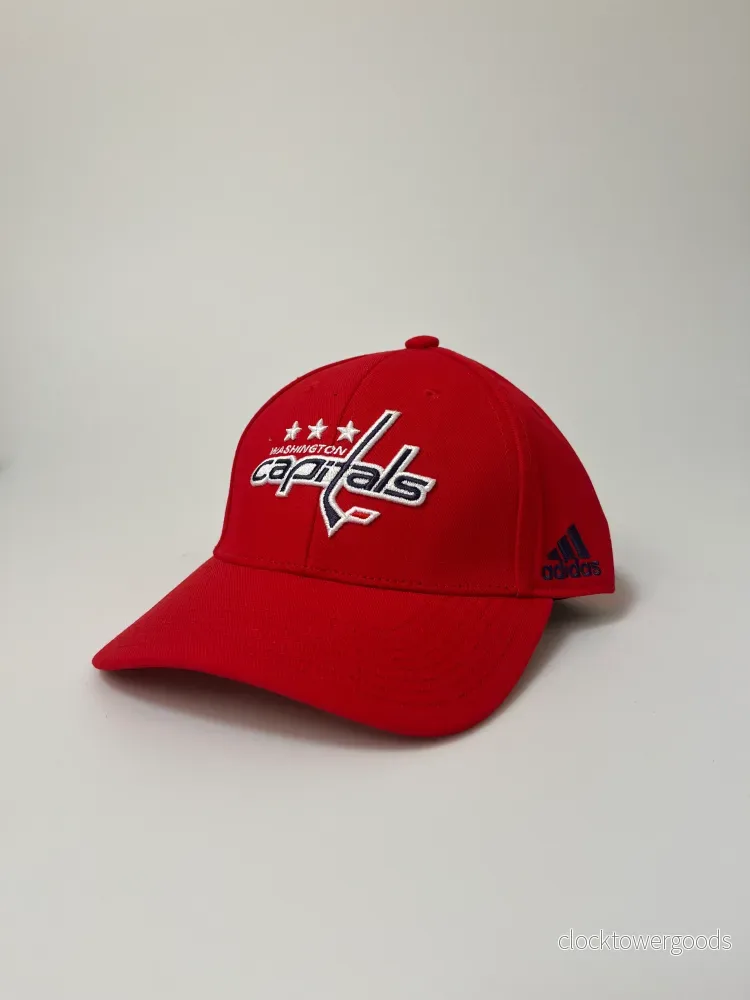 Washington Capitals Keps signerad av Bengt-Åke Gustafsson – Röd/ Vit Washington Capitals Keps signerad av Bengt-Åke Gustafsson – Röd/ Vit
