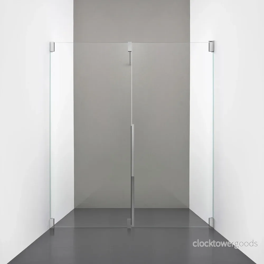 ROOH R2 Duschnisch Dörr + Vägg – Extraklart glas - Bild 2