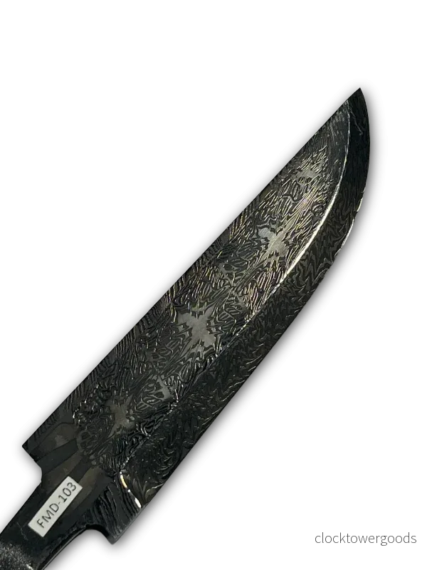 Frode Misund damaskblad FMD-103