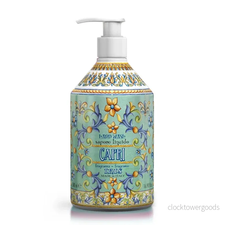 Handtvål, Iris of Capri, 500 ml