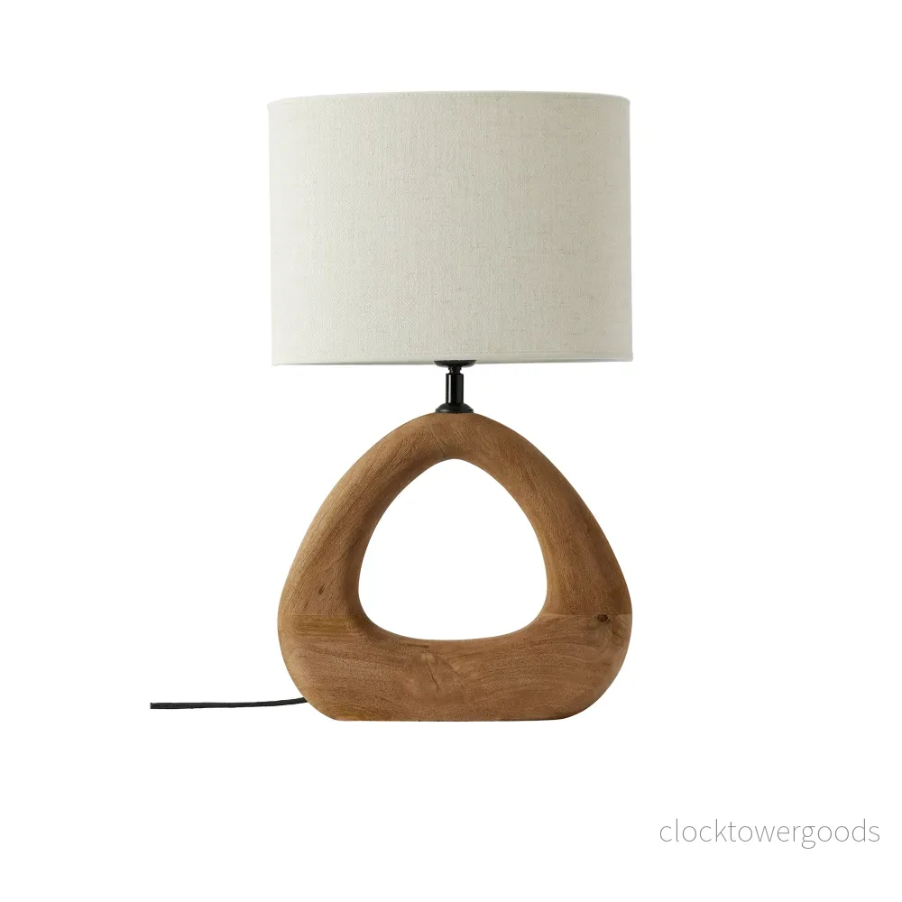 Bordslampa, Qvist 407, Ljusbrun, 36cm
