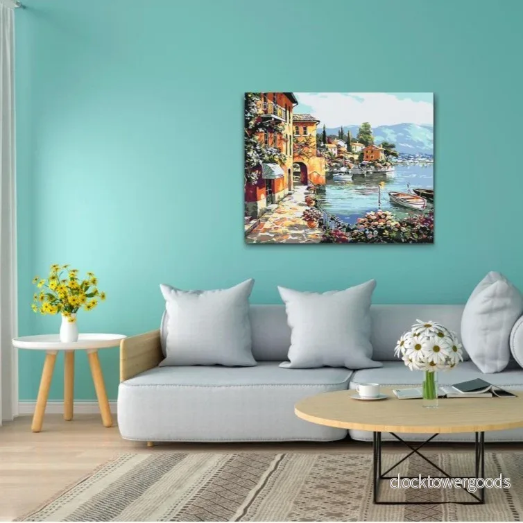 DEN ITALIANSKA RIVIERA - Bild 3