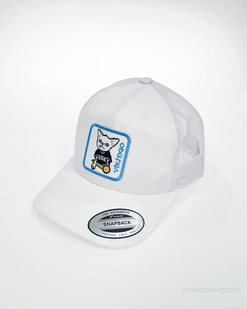 Vikingo Snapback – Ljusblå Vikingo Snapback – Ljusblå
