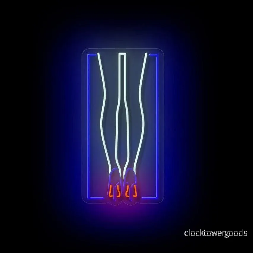 "High heels" Led neonskylt. - Bild 3