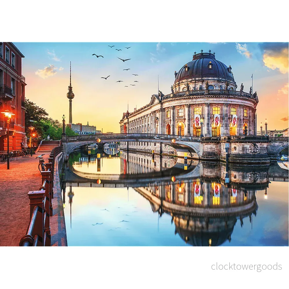 Bode museum i Berlin