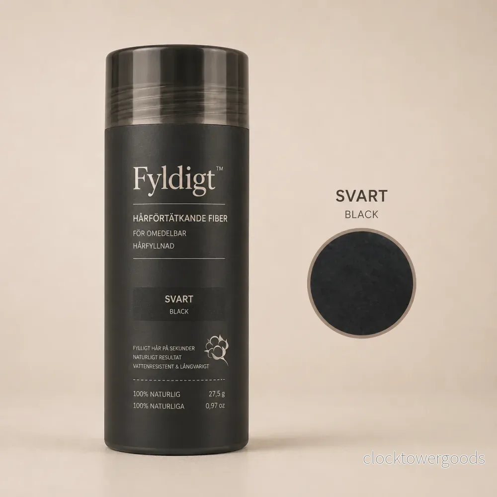 Fyldigt™ Kompletta Rutinen – Hårfibrer + Hårlinjepuder - Bild 3