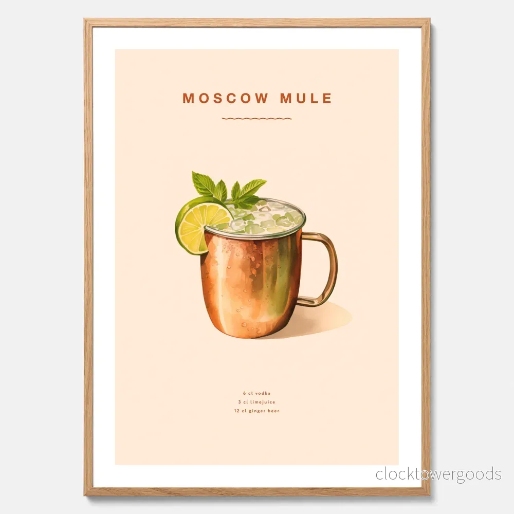 Moscow Mule poster Moscow Mule poster