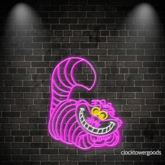 "Katt" LED NEONSKYLT - Bild 3
