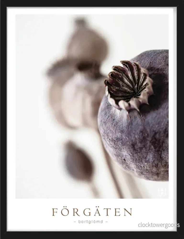 Förgäten Poster