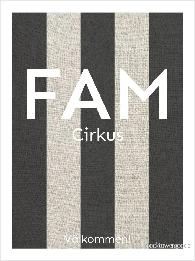 Randig – Personlig Poster - Bild 2