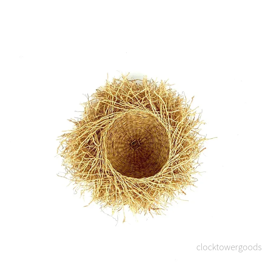 Vetiver Korg (Liten)