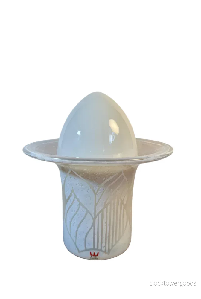 Vacker lampa i Glas från Kosta