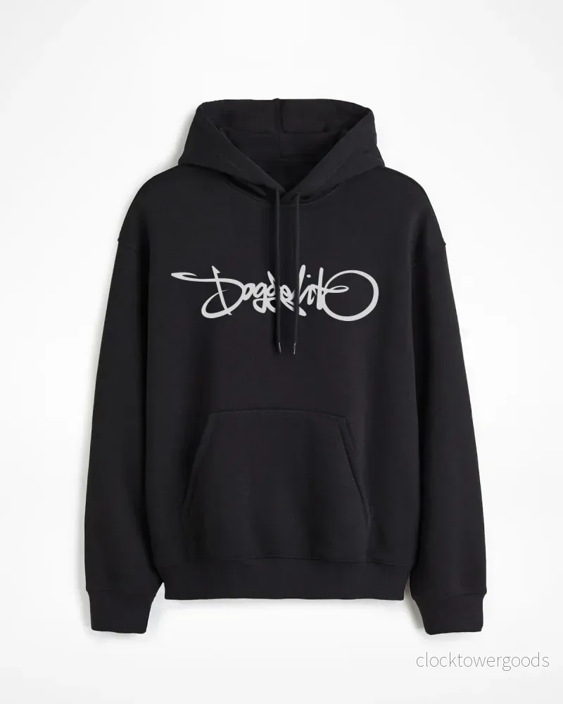 Doggelito Hood – Black Doggelito Hood – Black