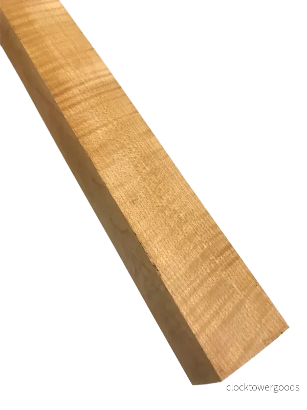 Flammig lönn 45 cm skaftämne