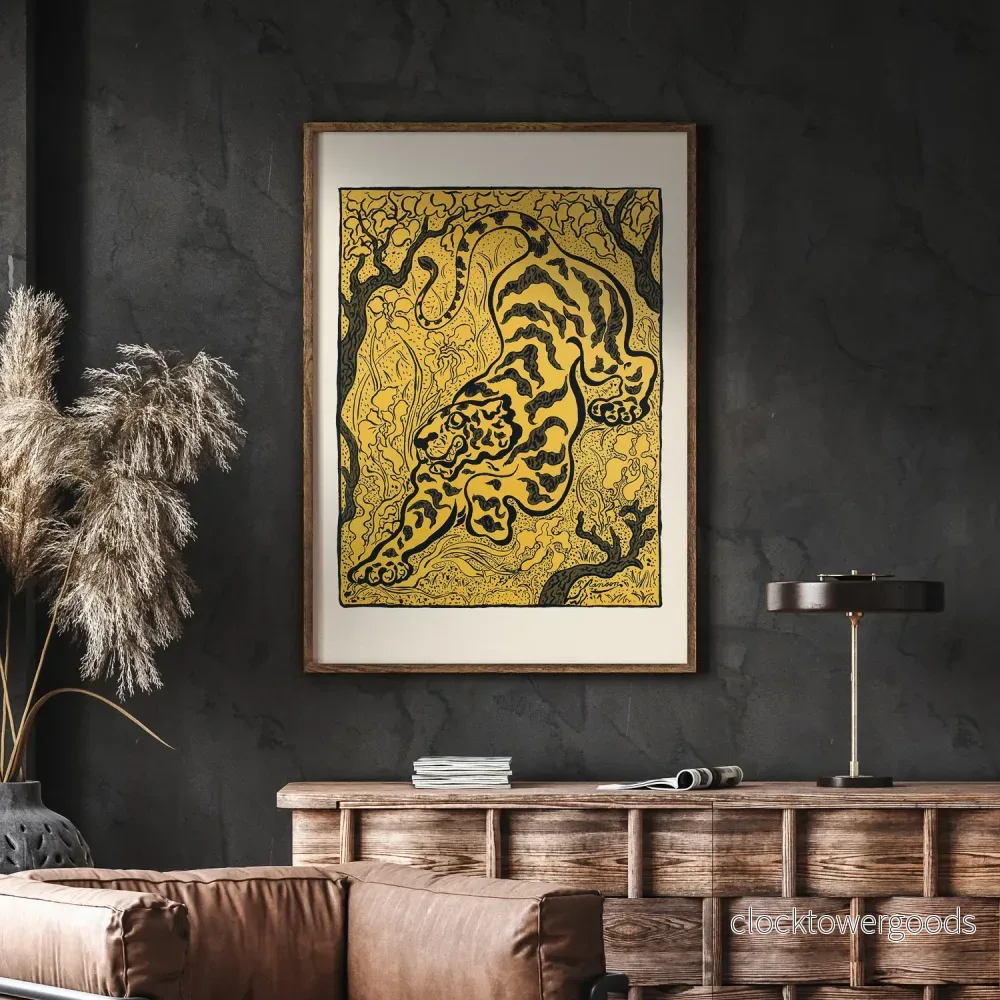 Tiger i djungeln poster - Bild 2