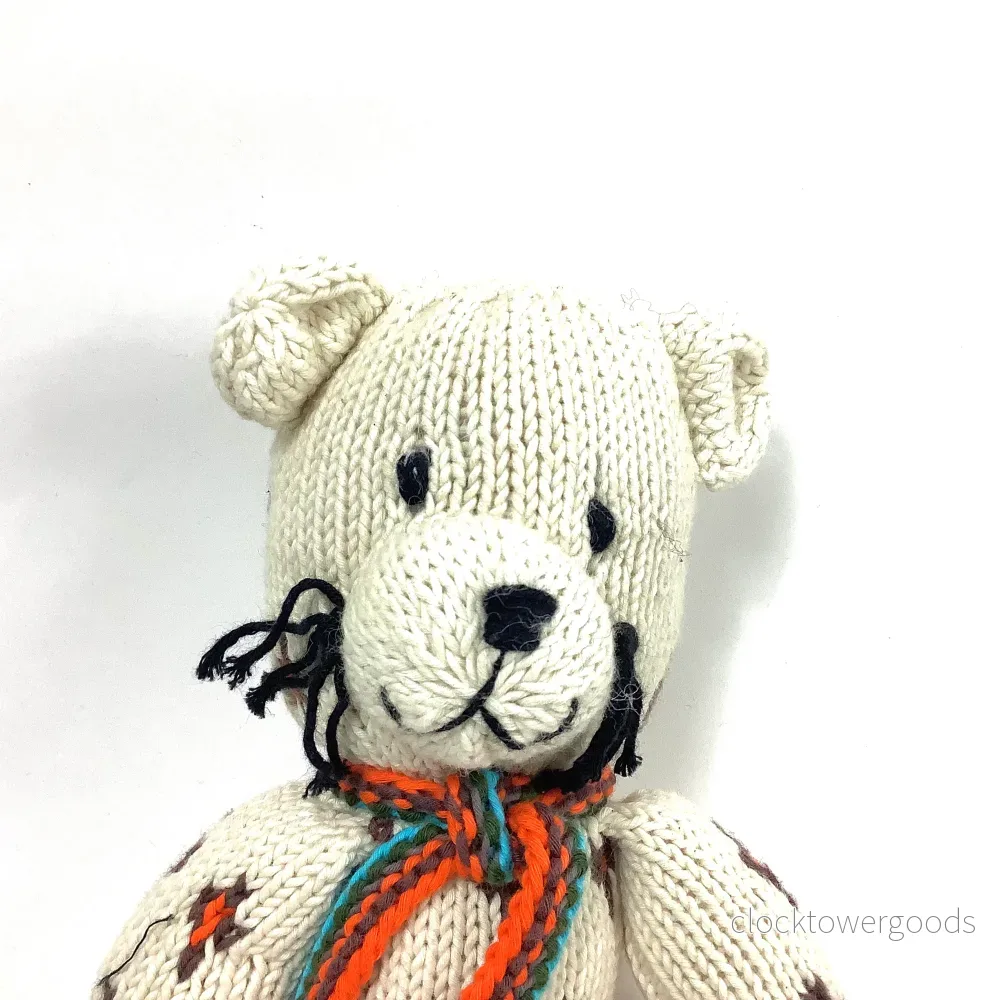 Kenana stickad tiger - Bild 2