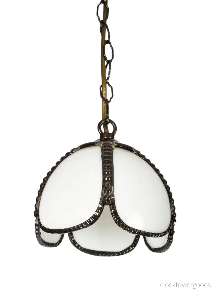 Tiffany fönsterlampa