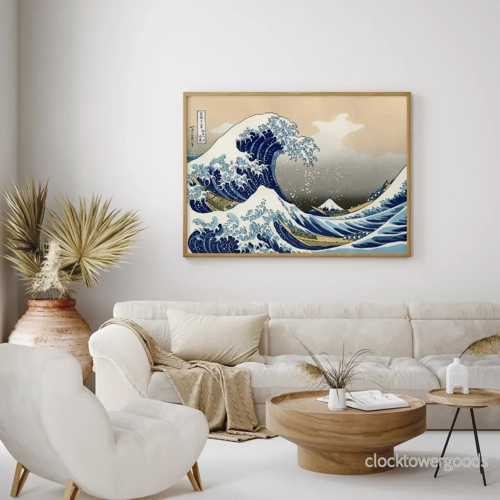 The Great Wave off Kanagawa poster - Bild 3