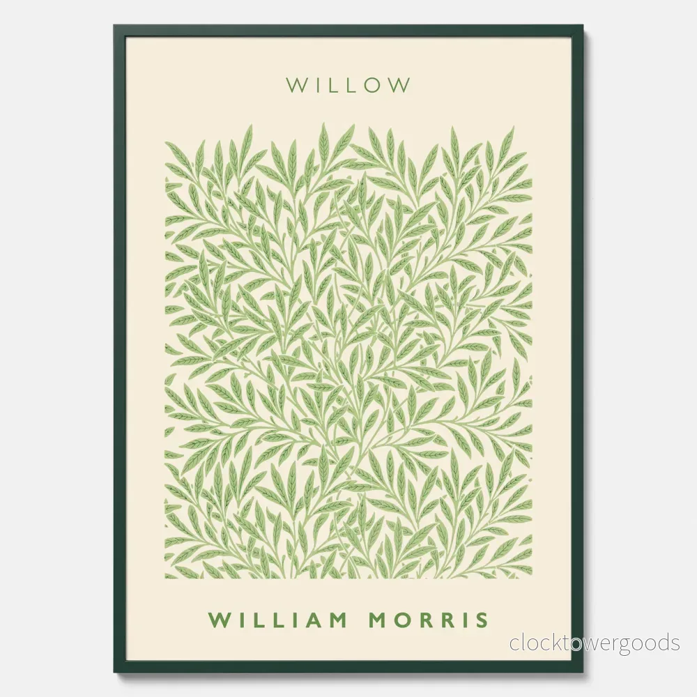 William Morris – Willow poster - Bild 3