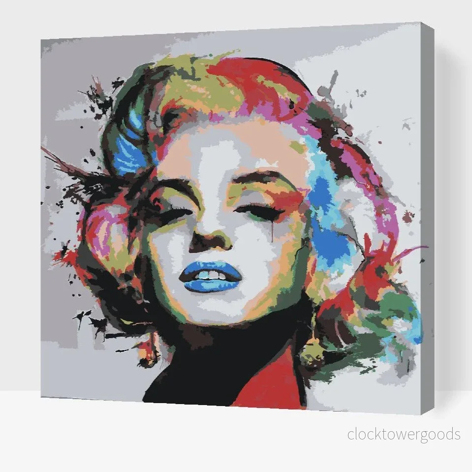 MARILYN MONROE porträtt MARILYN MONROE porträtt