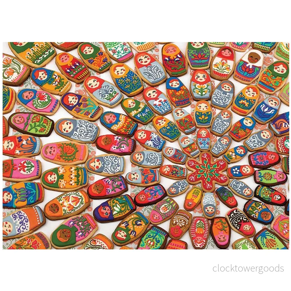 Matryoshka Cookies Matryoshka Cookies
