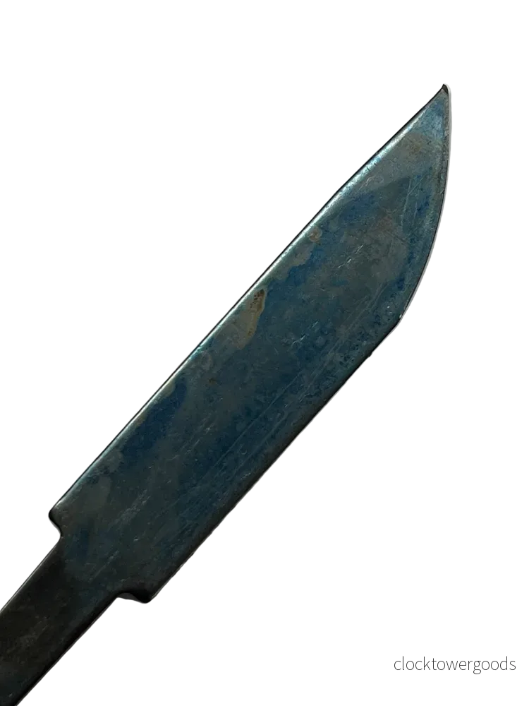 Knivbladsämne 80 mm Färdighärdat Oslipat