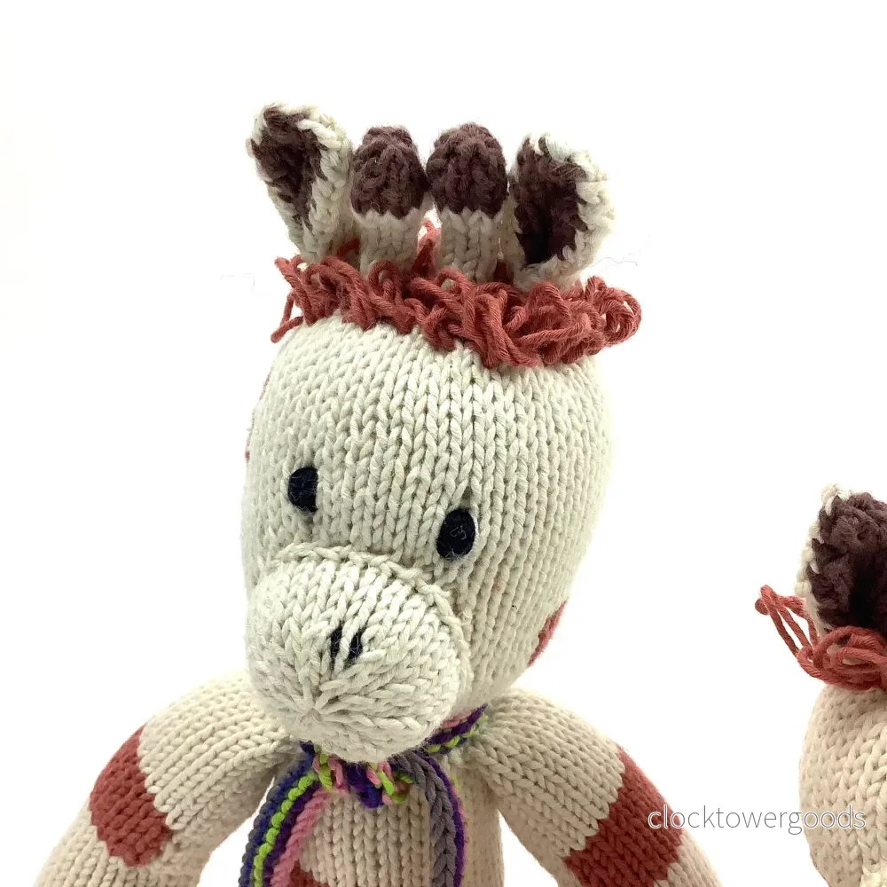 Kenana stickad Giraff - Bild 2