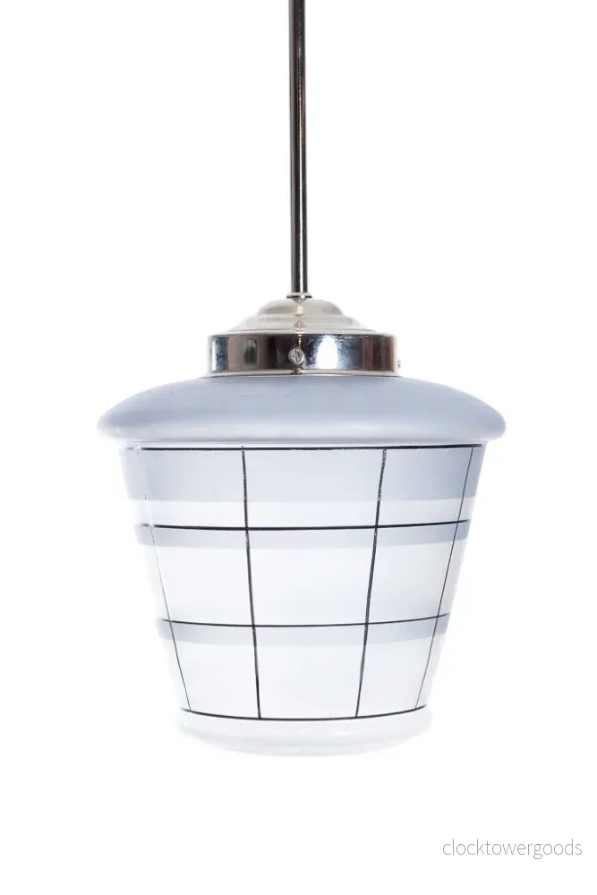 Pendelkupa frostat glas Pendelkupa frostat glas