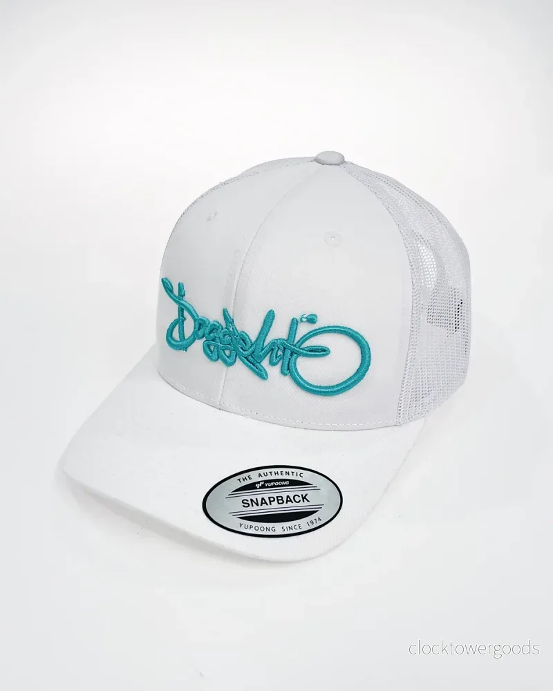Doggelito Snapback – 3D Turkos Doggelito Snapback – 3D Turkos