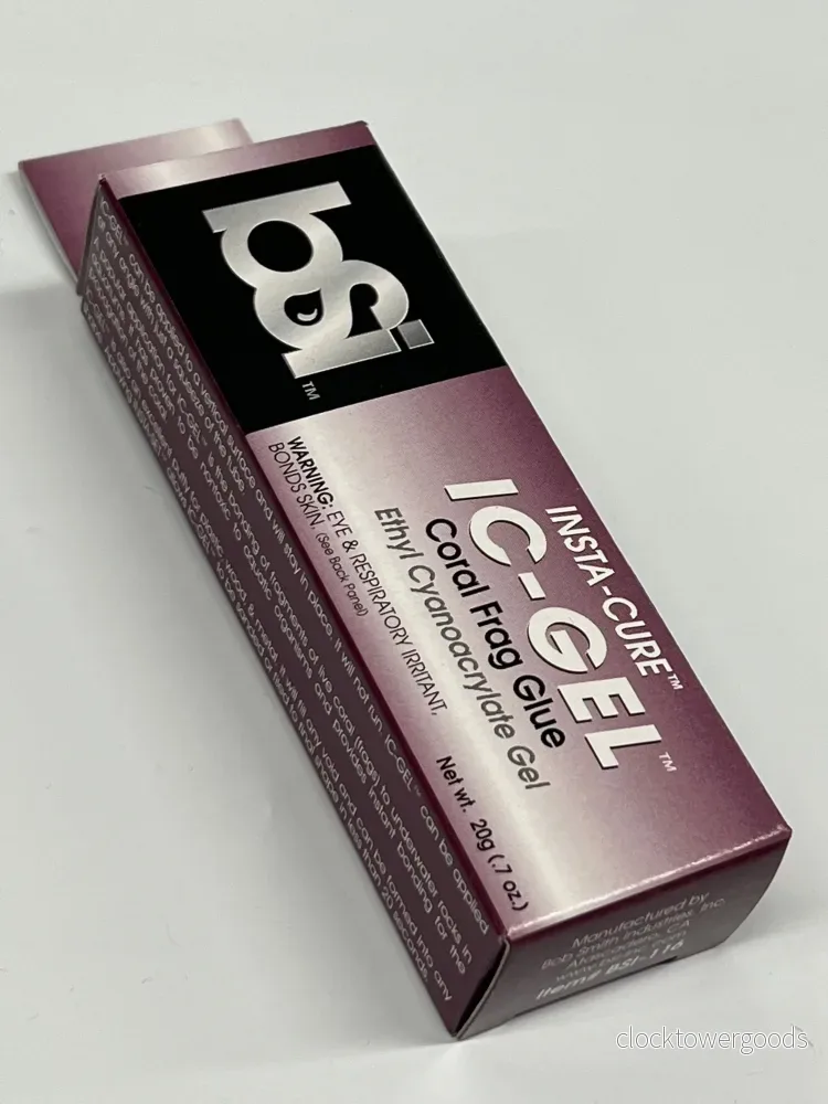 BSI IC-GEL Insta-Cure snabblim 20g/tub