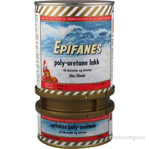 Polyuretanlack Klar Epifanes 750 gr