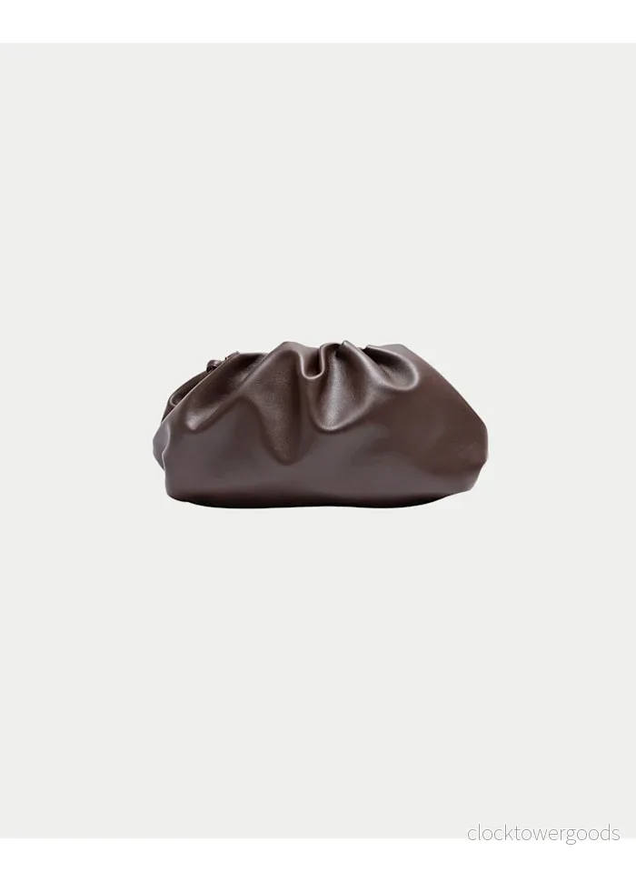 Dumpling Väska, Bow19, Mörkbrun