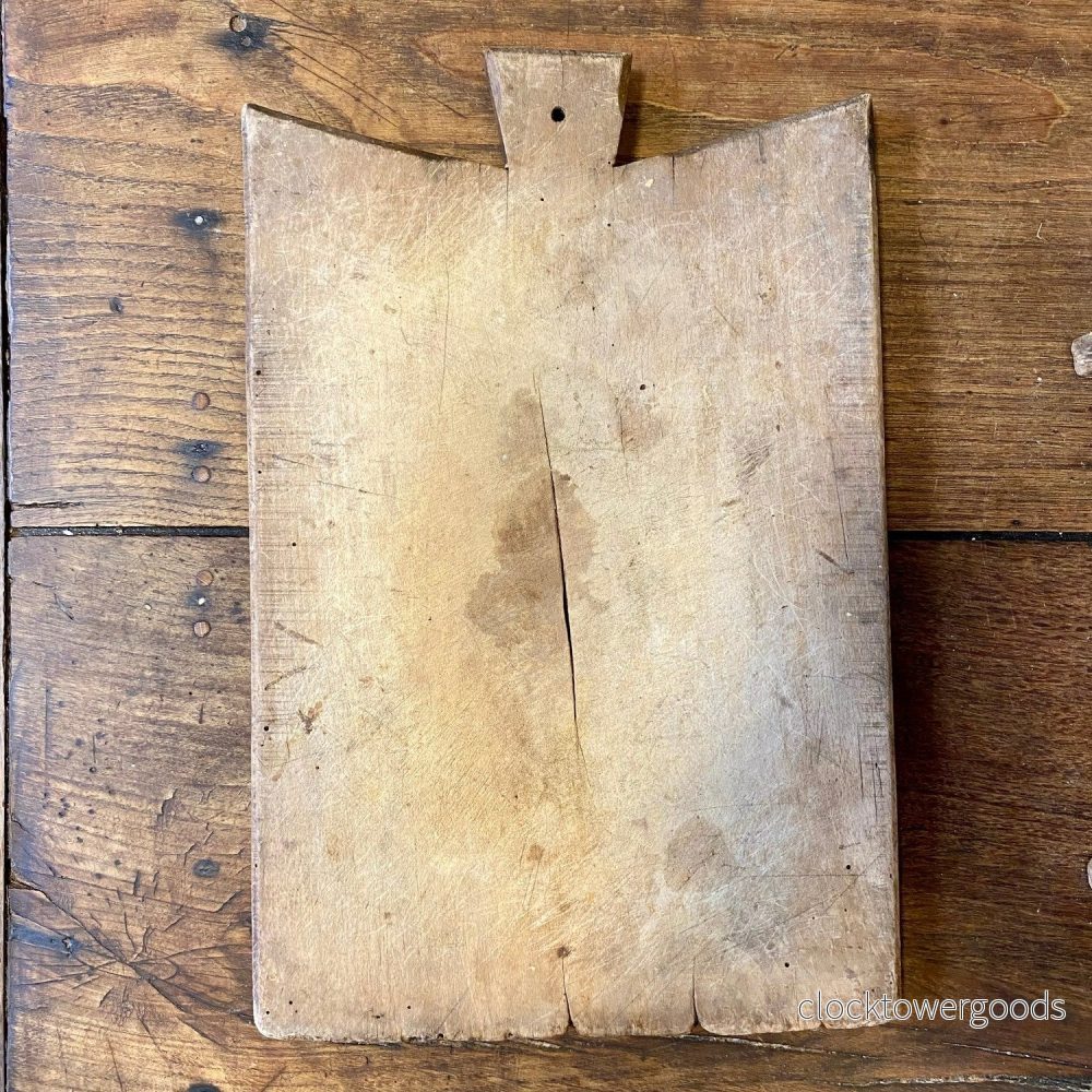 Vintage French Wooden Cutting Board – Large - Bild 2