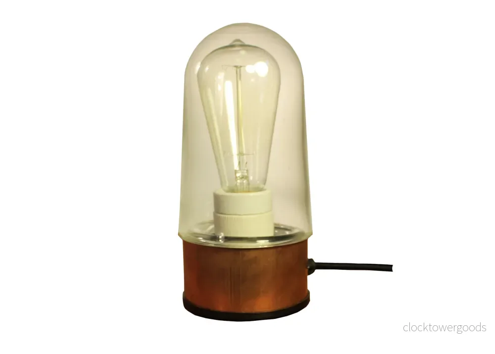 Vintage bordslampa