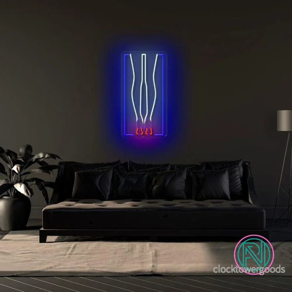 ”High heels” Led neonskylt. ”High heels” Led neonskylt.