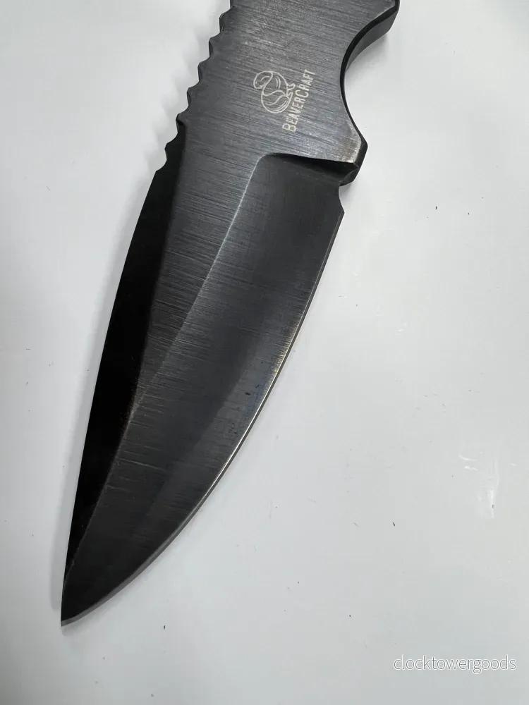 Skelettkniv SNK2 med läderslida - Bild 3