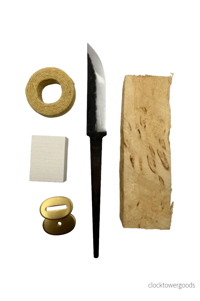 Knivbyggsats KBS3 – 95 mm slidskniv - Bild 2