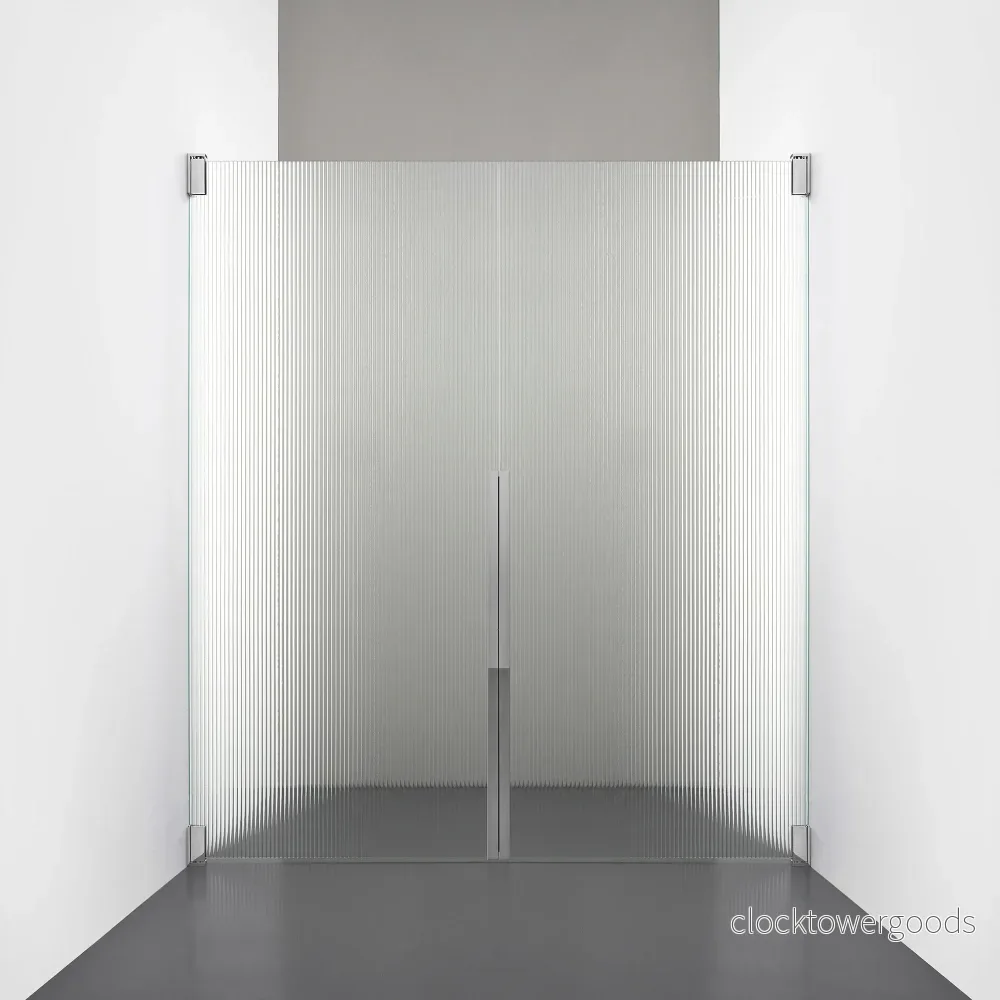 ROOH R2 Duschnisch Dörr + Dörr – Räfflat glas ROOH R2 Duschnisch Dörr + Dörr – Räfflat glas